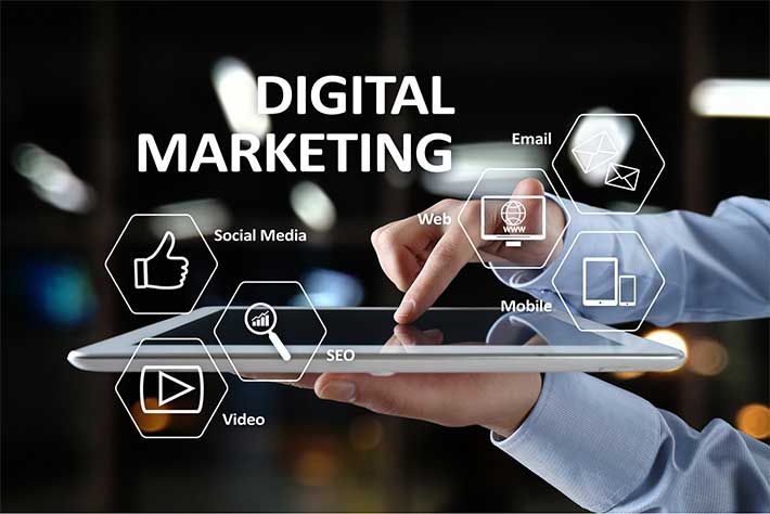 Digital marketing experts developing data-driven strategies for SEO, branding, website development, and online business growth.